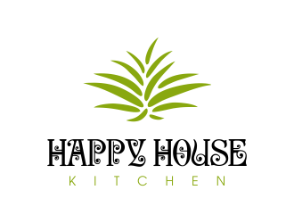 HAPPY HOUSE KITCHEN logo design by JessicaLopes
