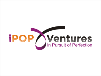iPOP Ventures logo design by bunda_shaquilla