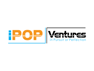 iPOP Ventures logo design by giphone