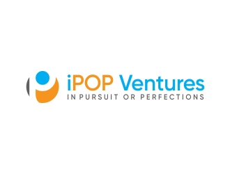 iPOP Ventures logo design by excelentlogo