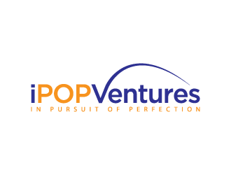 iPOP Ventures logo design by denfransko