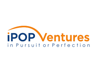 iPOP Ventures logo design by sheilavalencia