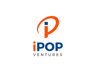 iPOP Ventures logo design by mashoodpp