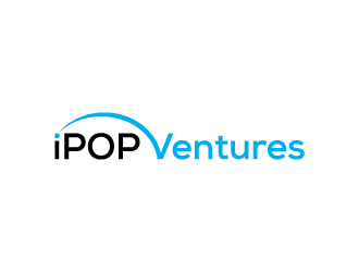 iPOP Ventures logo design by pencilhand