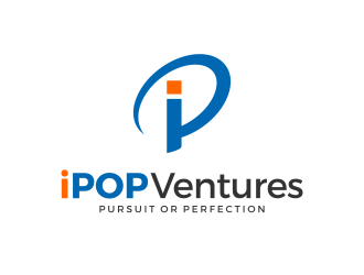 iPOP Ventures logo design by mashoodpp