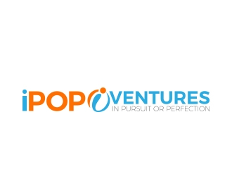 iPOP Ventures logo design by MarkindDesign