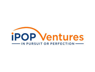 iPOP Ventures logo design by sheilavalencia
