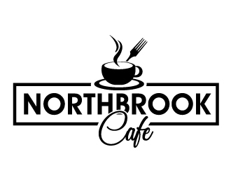 Northbrook Cafe logo design by PMG