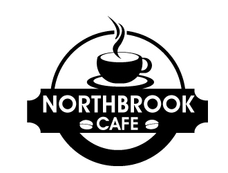 Northbrook Cafe logo design by PMG