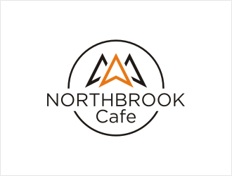 Northbrook Cafe logo design by bunda_shaquilla