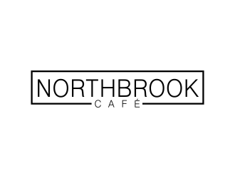 Northbrook Cafe logo design by giphone