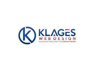 Klages Web Design logo design by ubai popi