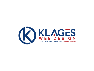 Klages Web Design logo design by ubai popi