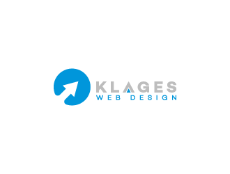 Klages Web Design logo design by kojic785
