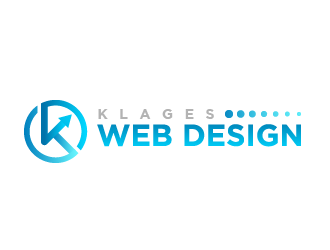 Klages Web Design logo design by fajarriza12