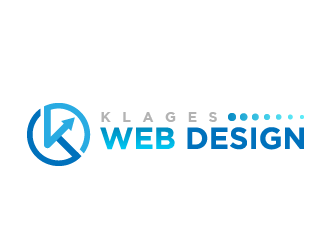 Klages Web Design logo design by fajarriza12