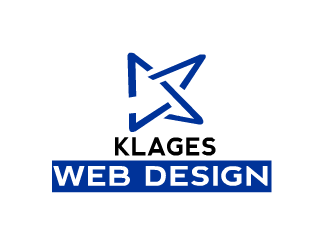 Klages Web Design logo design by smedok1977
