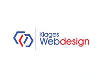 Klages Web Design logo design by sanworks