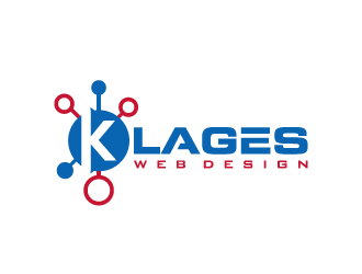 Klages Web Design logo design by pencilhand