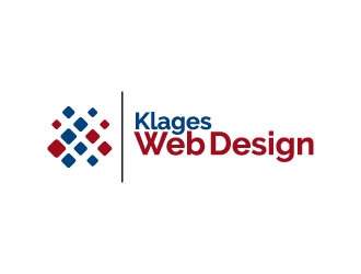 Klages Web Design logo design by pixalrahul