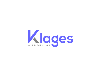 Klages Web Design logo design by IrvanB