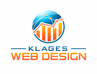 Klages Web Design logo design by Realistis