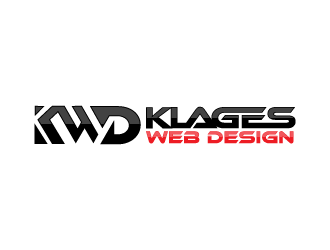 Klages Web Design logo design by Cyds