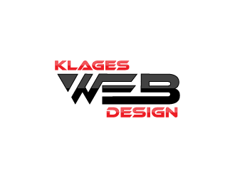 Klages Web Design logo design by Cyds