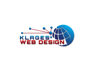 Klages Web Design logo design by nona