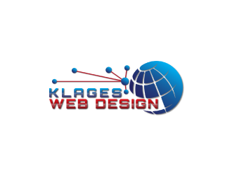 Klages Web Design logo design by nona