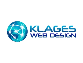 Klages Web Design logo design by karjen