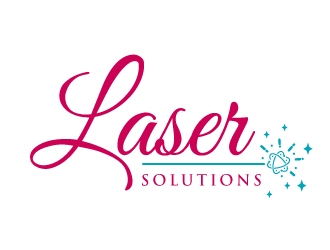 Laser Solutions logo design by lbdesigns