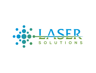 Laser Solutions logo design by IrvanB