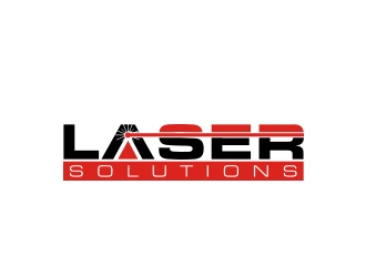 Laser Solutions logo design by MarkindDesign