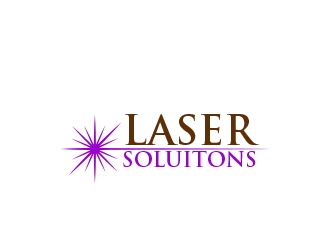 Laser Solutions logo design by MarkindDesign