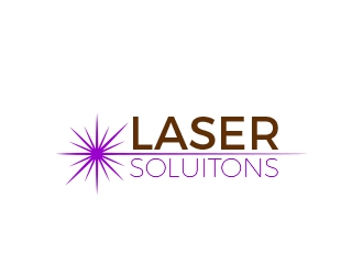 Laser Solutions logo design by MarkindDesign