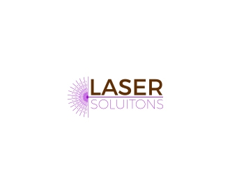 Laser Solutions logo design by MarkindDesign