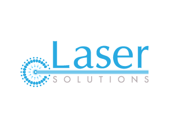 Laser Solutions logo design by pencilhand