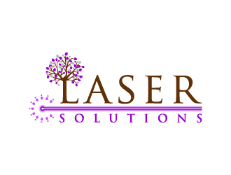 Laser Solutions logo design by pencilhand