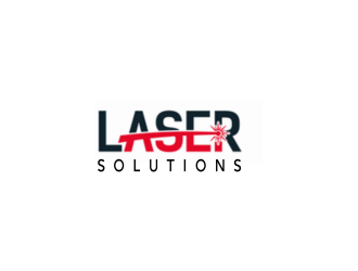 Laser Solutions logo design by kanal