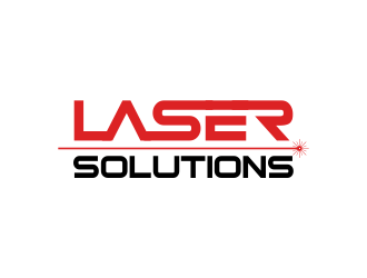 Laser Solutions logo design by astuti