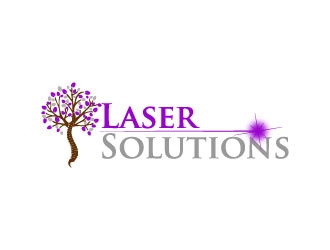 Laser Solutions logo design by daywalker
