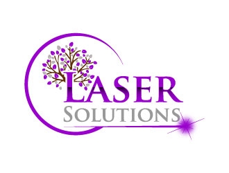 Laser Solutions logo design by daywalker
