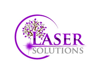 Laser Solutions logo design by daywalker