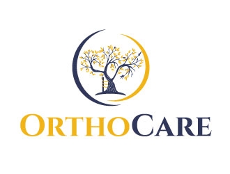 OrthoCare logo design by Suvendu