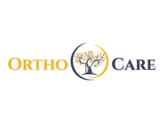 OrthoCare logo design by Suvendu