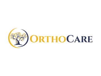 OrthoCare logo design by Suvendu