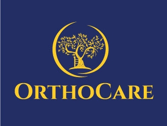 OrthoCare logo design by Suvendu