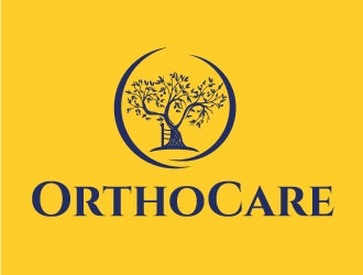 OrthoCare logo design by Suvendu