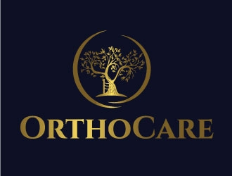 OrthoCare logo design by Suvendu
